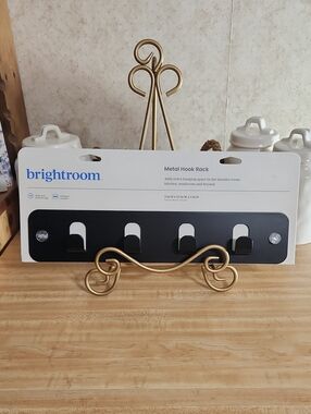 BRIGHTROOM metal Hook Rack